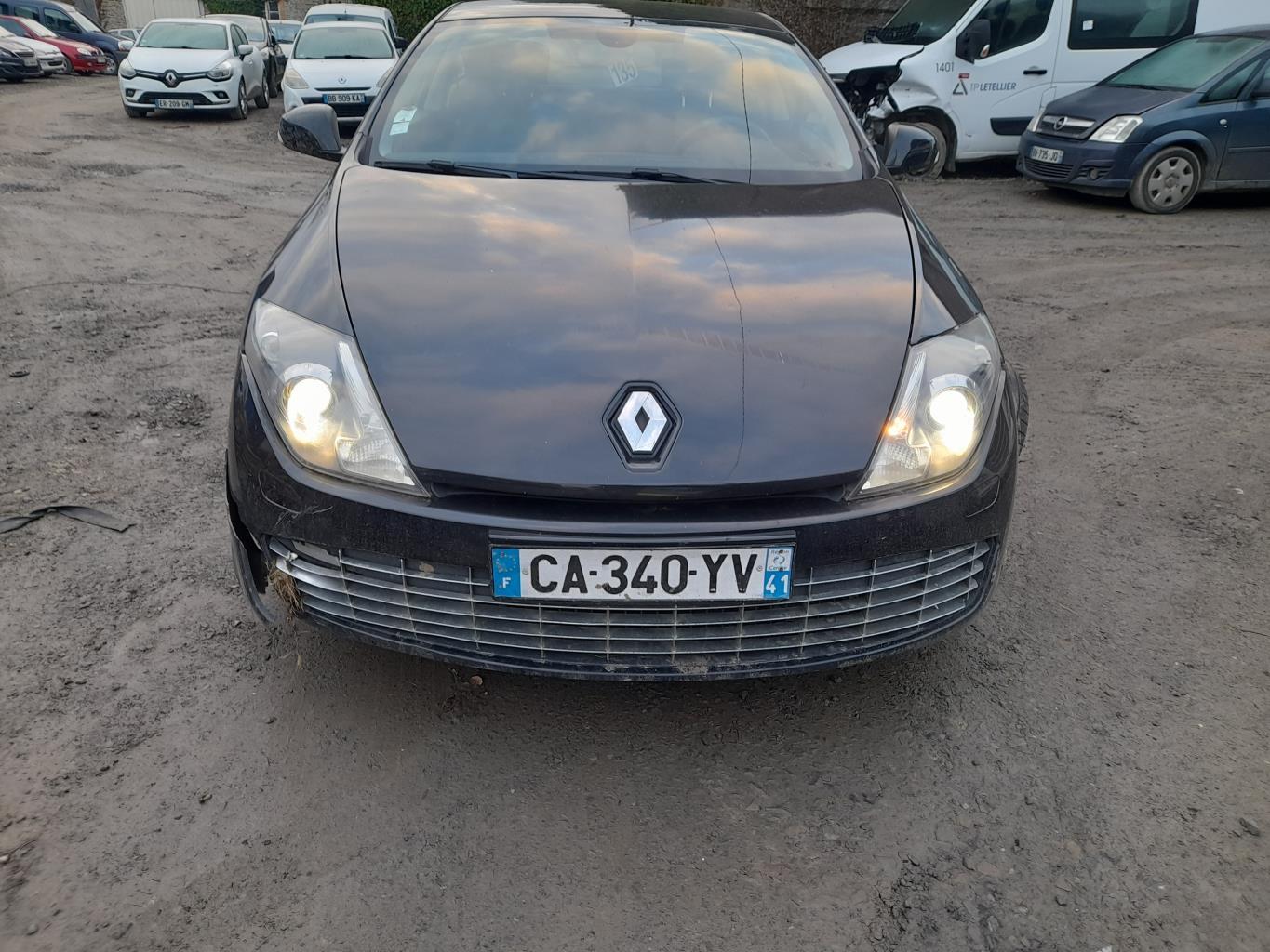 Cremaillere mecanique RENAULT LAGUNA 3 PHASE 1 COUPE Diesel - 1
