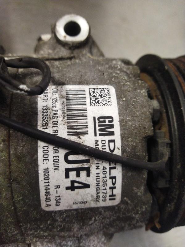 Compresseur clim OPEL MERIVA B PHASE 1 Diesel - 1