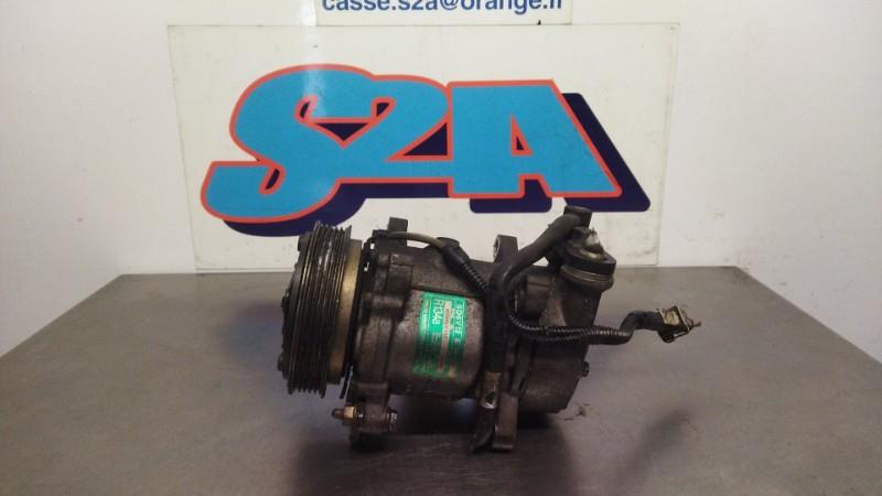 Compresseur clim CITROEN SAXO PHASE 2  - 1