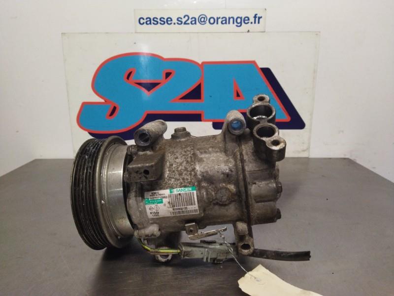 Compresseur clim RENAULT CLIO 3 PHASE 1  - 1