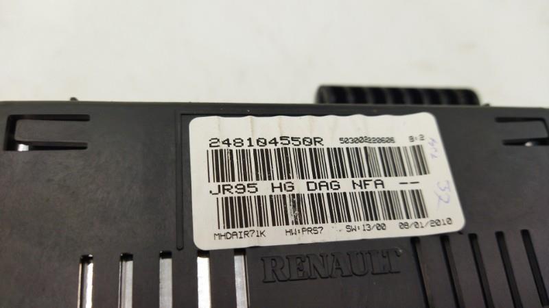Compteur RENAULT GRAND SCENIC 3 PHASE 1 Diesel - 1