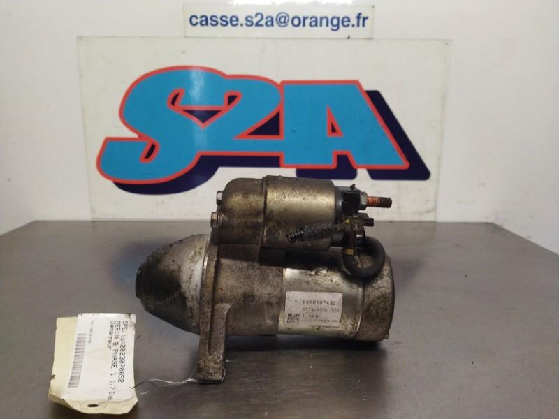 Demarreur OPEL MERIVA B PHASE 1 Diesel - 1