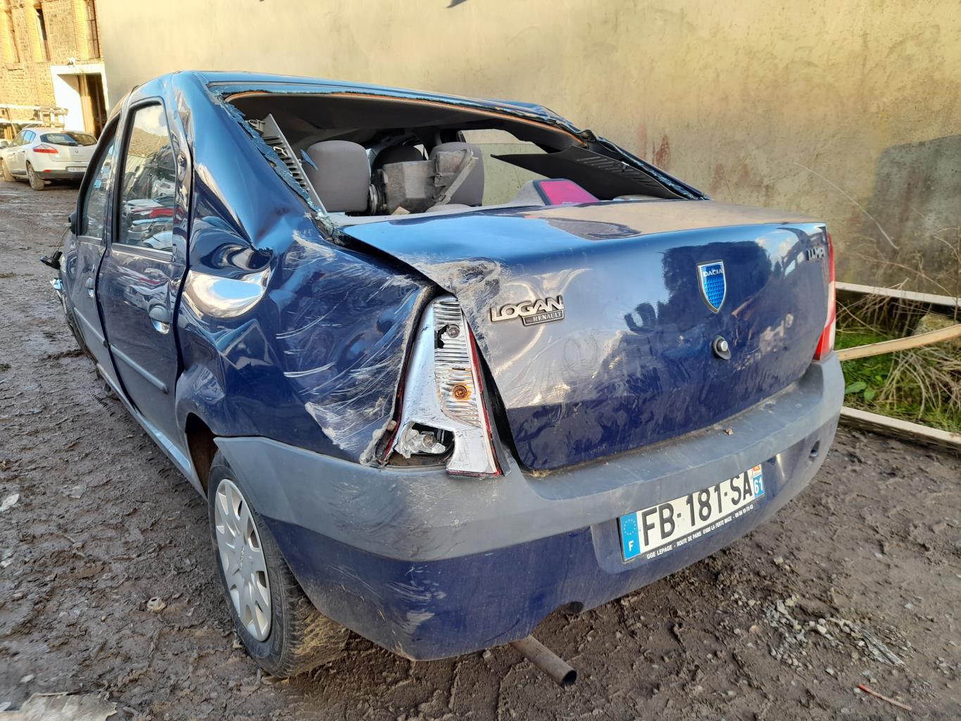 Demarreur DACIA LOGAN 1 PHASE 2  - 1