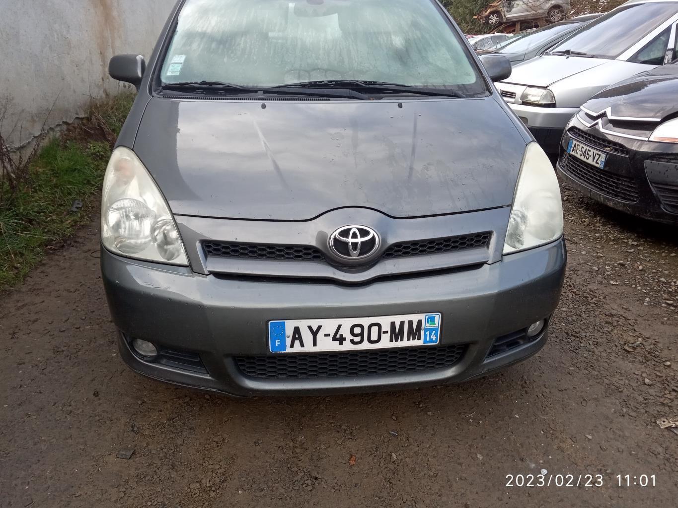 Capot TOYOTA COROLLA VERSO 2 PHASE 1 Diesel - 1