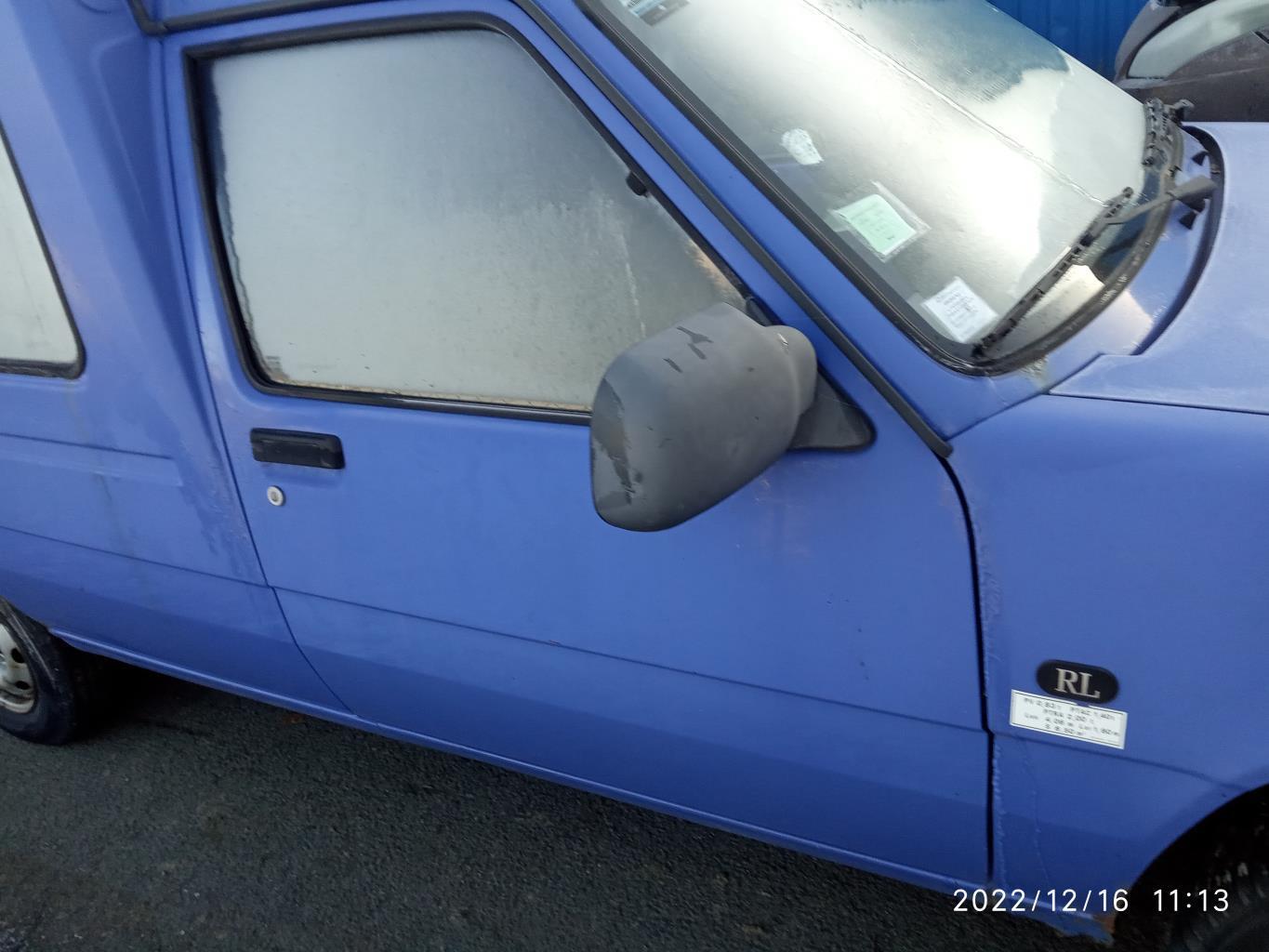 Porte avant droit RENAULT EXPRESS PHASE 2 Essence - 1