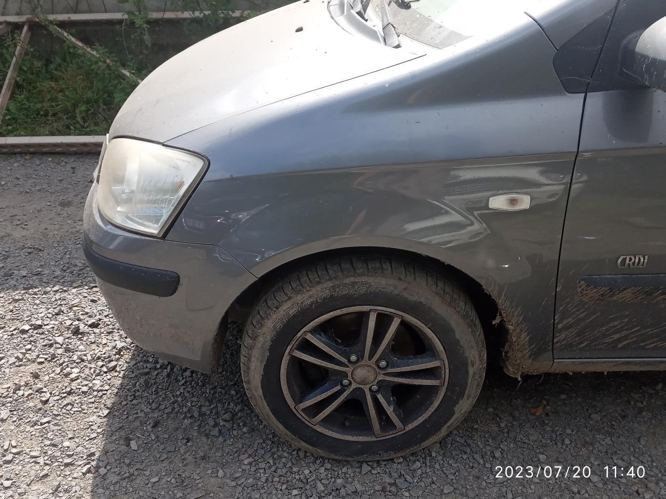 Aile avant gauche HYUNDAI GETZ PHASE 1 Diesel - 1