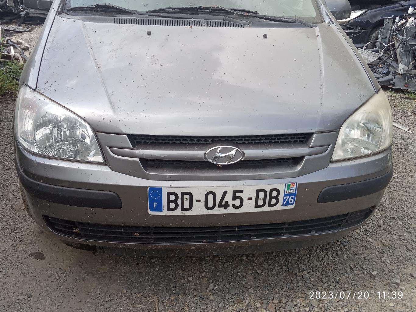 Pare choc avant HYUNDAI GETZ PHASE 1 Diesel - 1