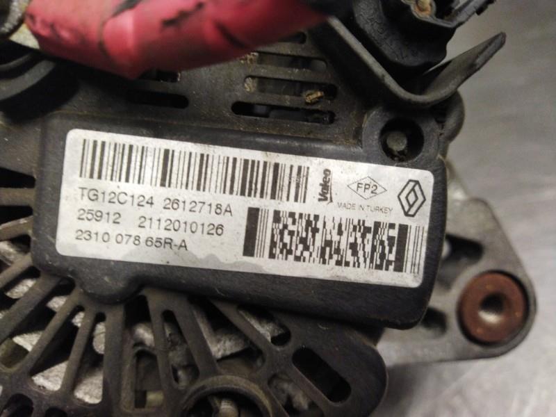 Alternateur RENAULT CLIO 4 PHASE 1 Diesel - 1