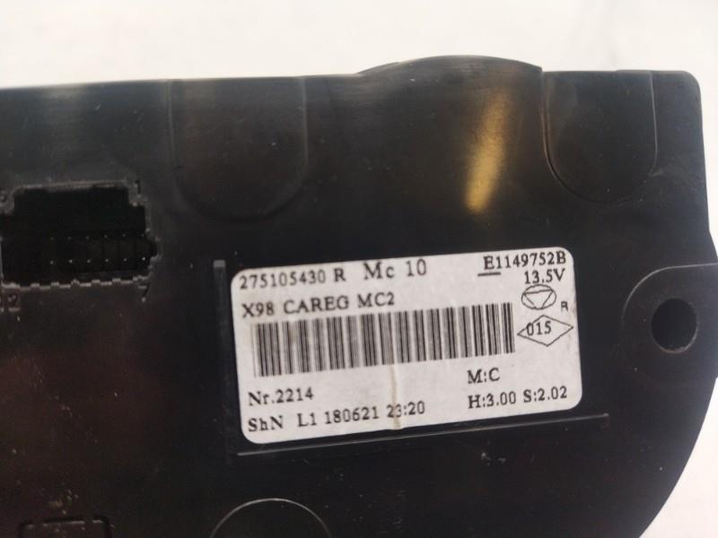 Commande chauffage RENAULT CLIO 4 PHASE 2 Essence - 1