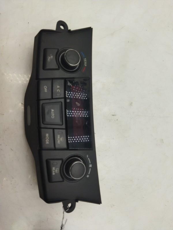 Commande chauffage SUZUKI SWIFT 4 Diesel - 1