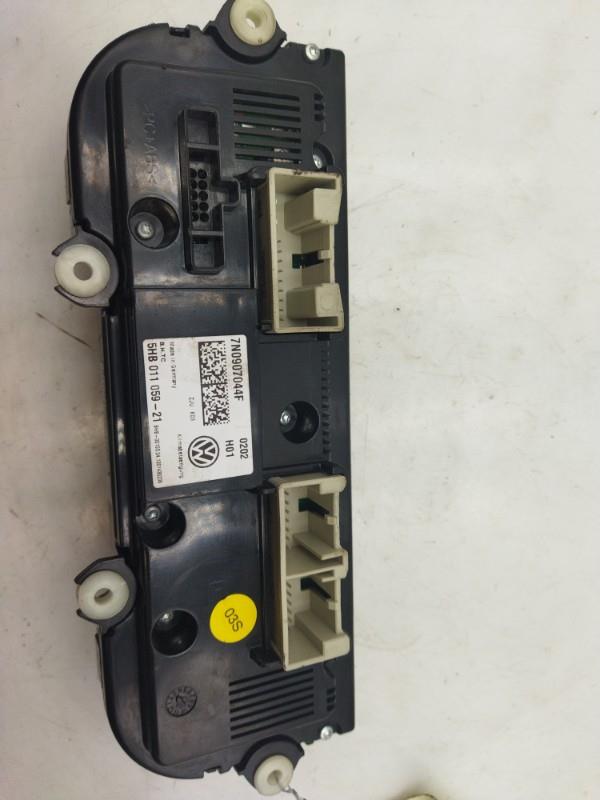 Commande chauffage VOLKSWAGEN SHARAN 2 PHASE 1 Diesel - 1
