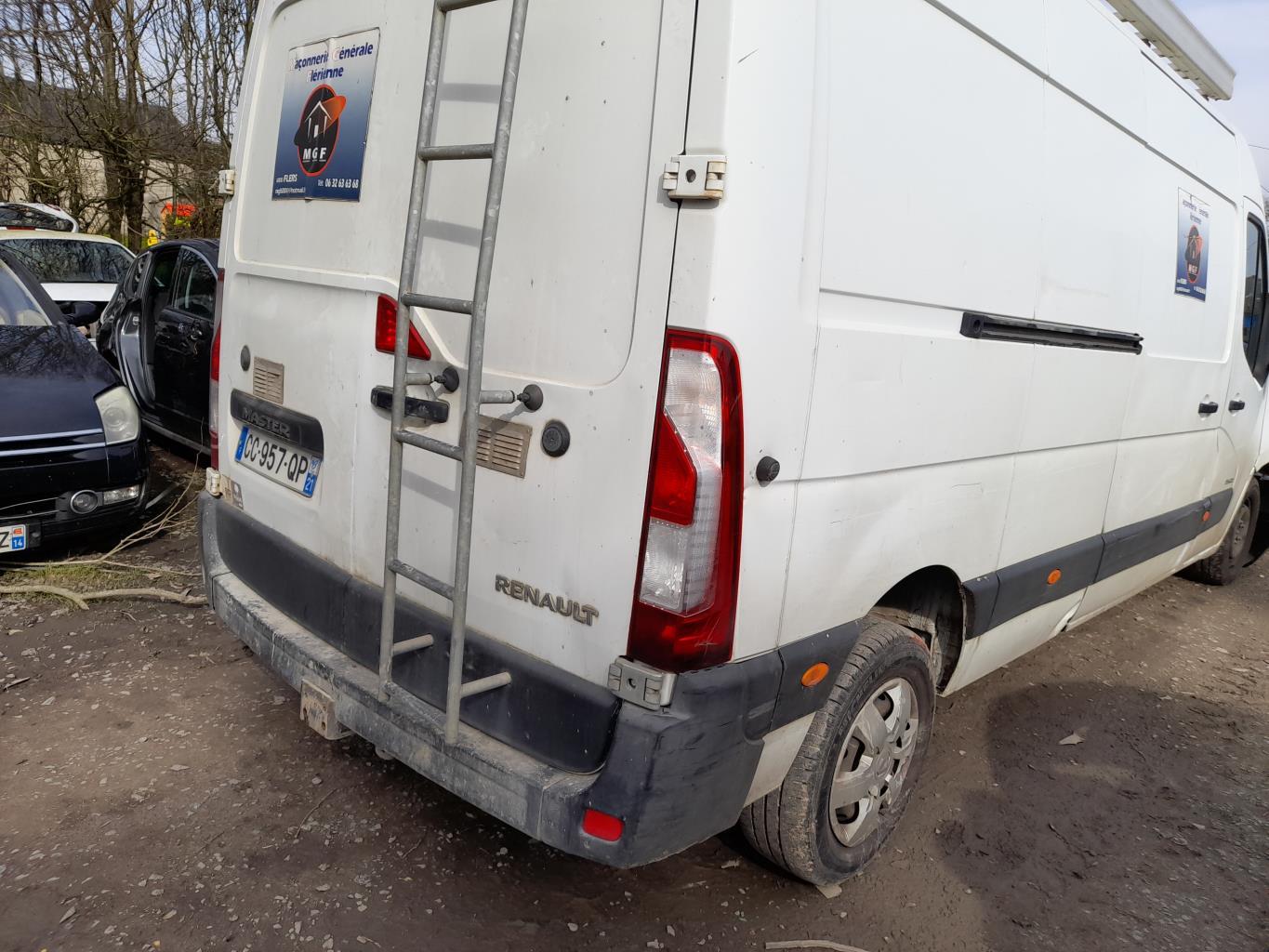 Ventilateur chauffage RENAULT MASTER 3  - 1