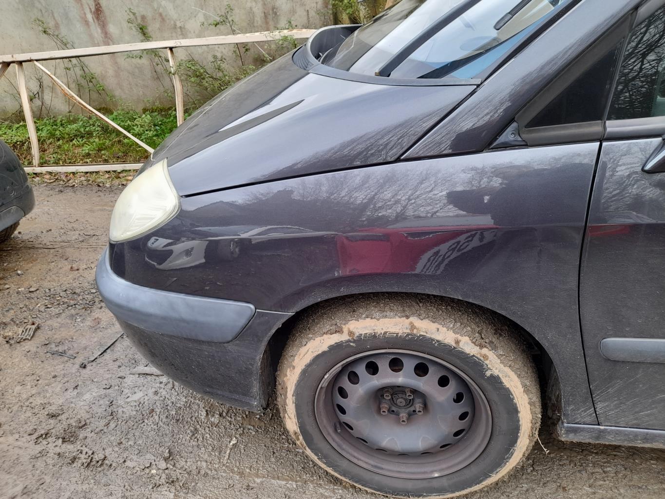 Aile avant gauche CITROEN C8  - 1