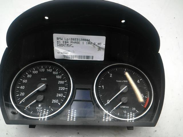 Compteur BMW X1 E84  - 1