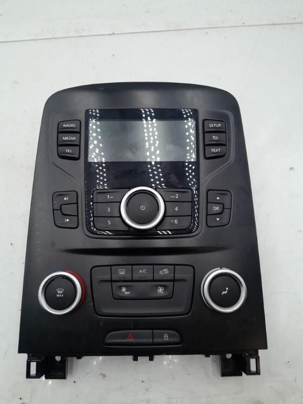 Commande chauffage RENAULT GRAND SCENIC 4 Diesel - 1