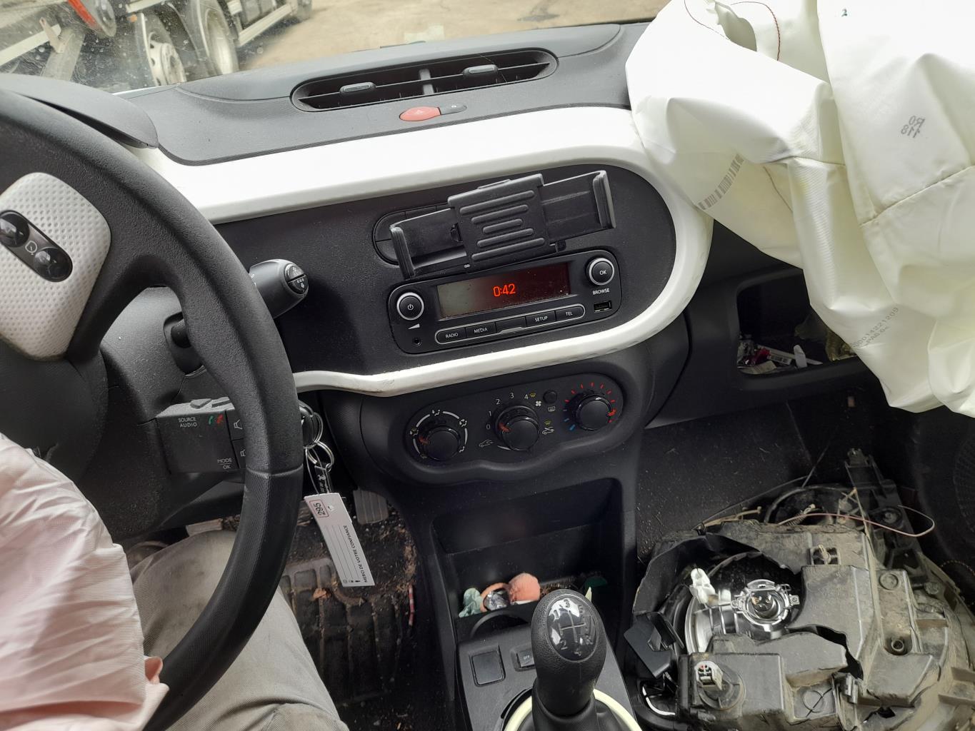 Alternateur RENAULT TWINGO 3 PHASE 1 Essence - 1