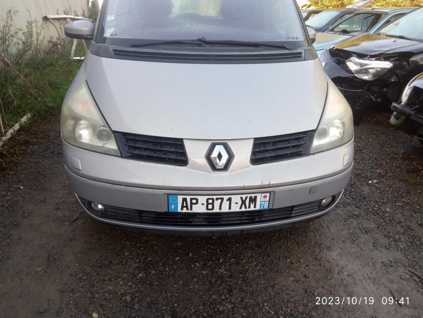 Pare choc avant RENAULT GRAND ESPACE 4 PHASE 1 Diesel - 1