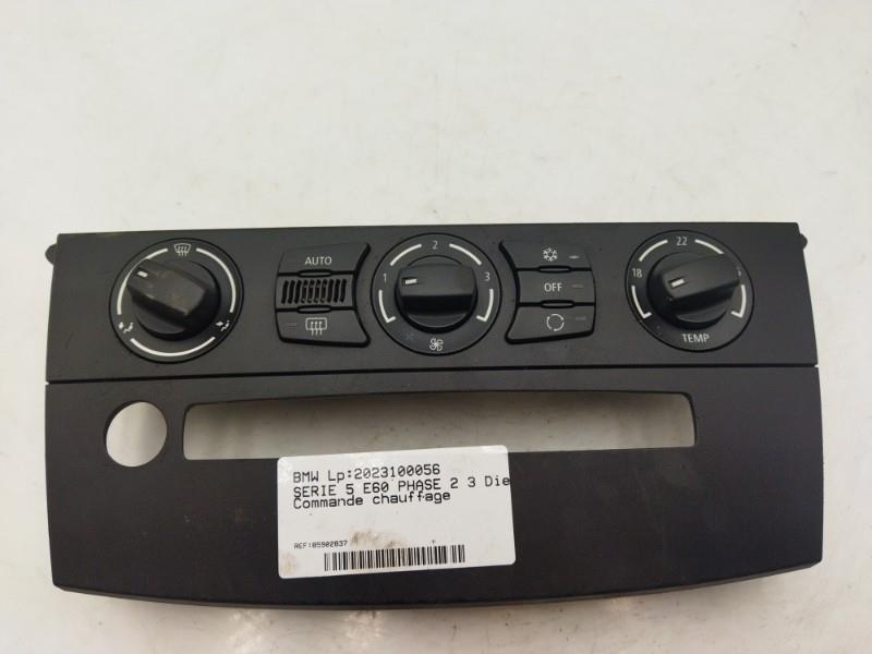 Commande chauffage BMW SERIE 5 E60  - 1