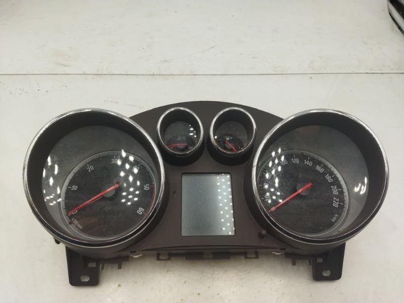 Compteur OPEL MERIVA B PHASE 1 Diesel - 1