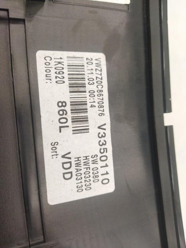 Compteur VOLKSWAGEN GOLF 5 Diesel - 1