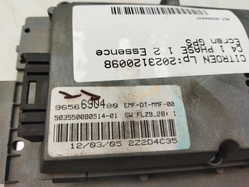 Ecran GPS CITROEN C4 1 PHASE 1 Essence - 1