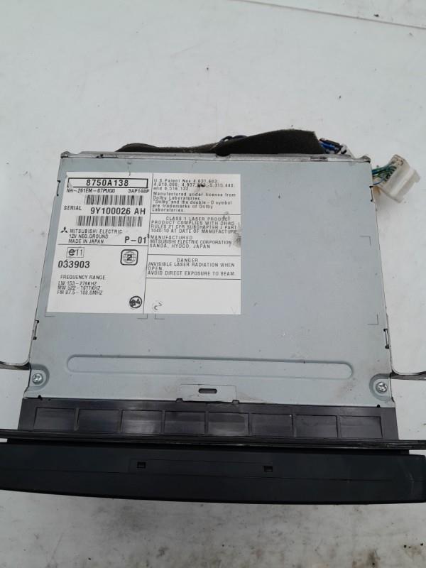 Ecran GPS PEUGEOT 4007 Diesel - 1