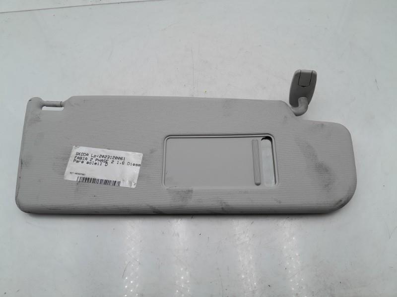 Pare soleil droit SKODA FABIA 2 PHASE 2 Diesel - 1