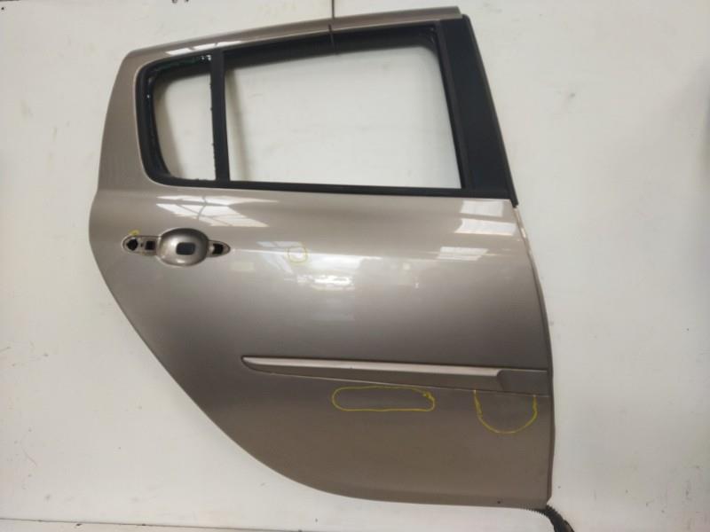 Porte arriere droit RENAULT CLIO 3 PHASE 2 Diesel - 1