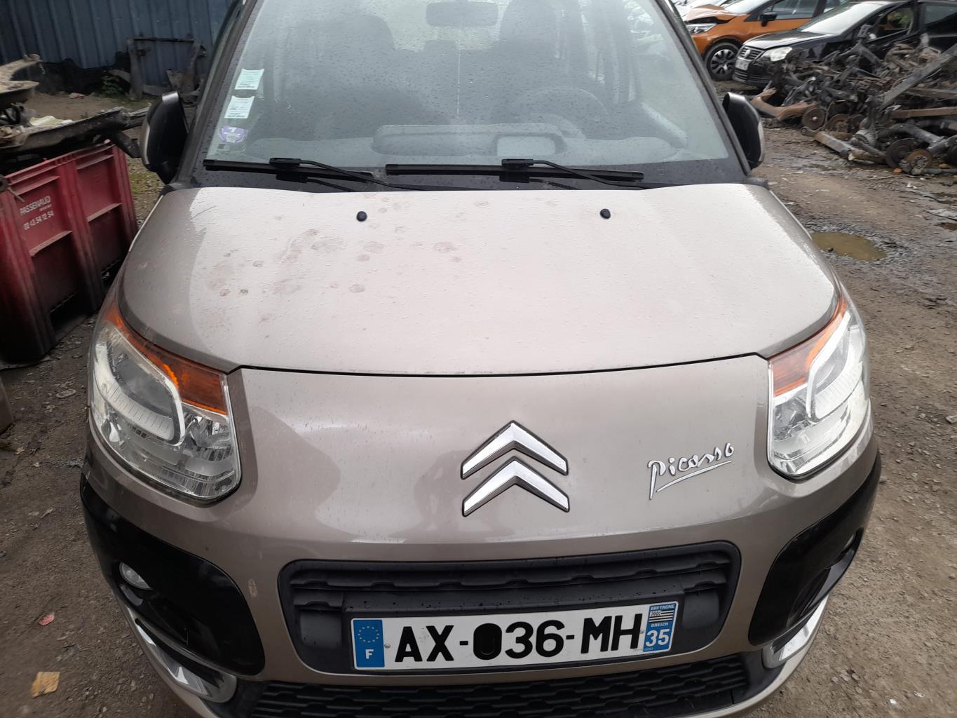 Compteur CITROEN C3 PICASSO PHASE 1 Essence - 1