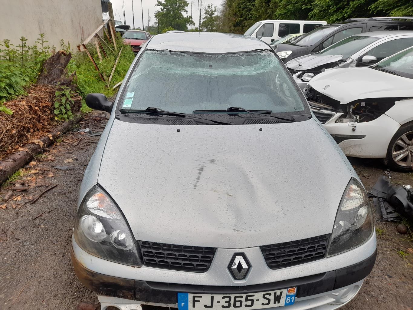 Serrure de coffre RENAULT CLIO 2 PHASE 2 Essence - 1