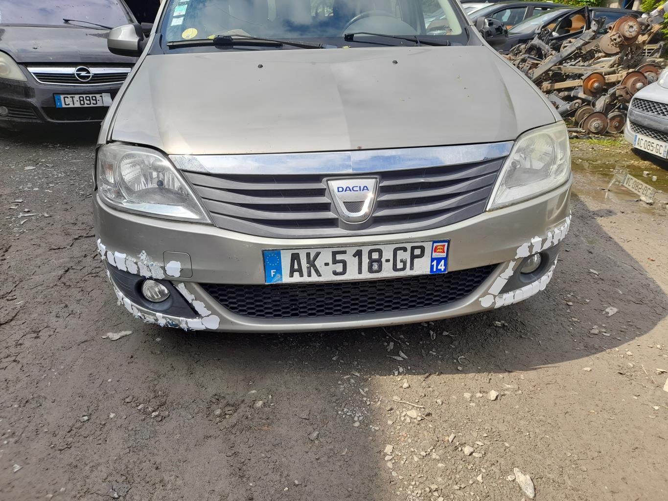 Compresseur clim DACIA LOGAN MCV 1 PHASE 2 BREAK Diesel - 1