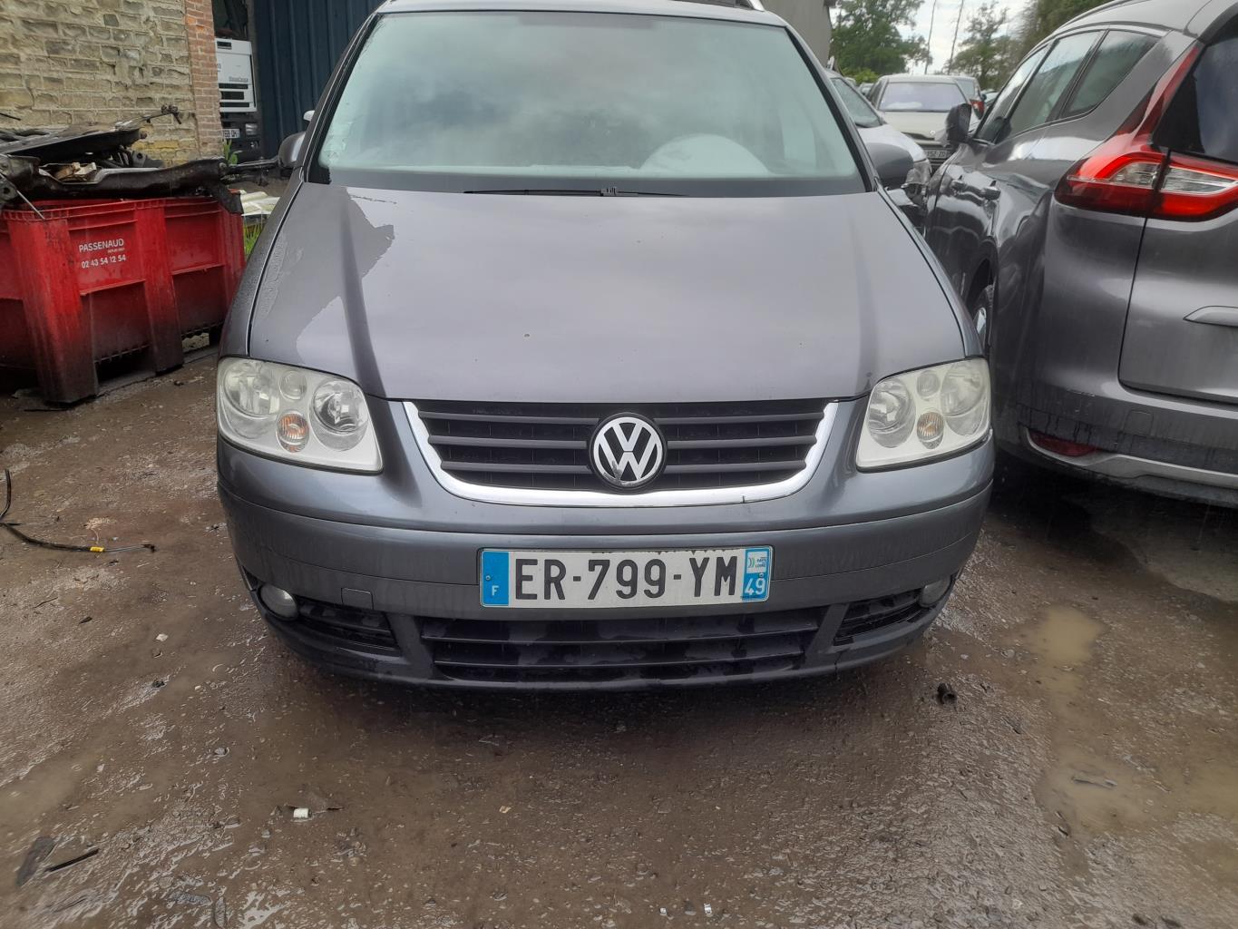 Buse VOLKSWAGEN TOURAN 1 PHASE 1 Diesel - 1