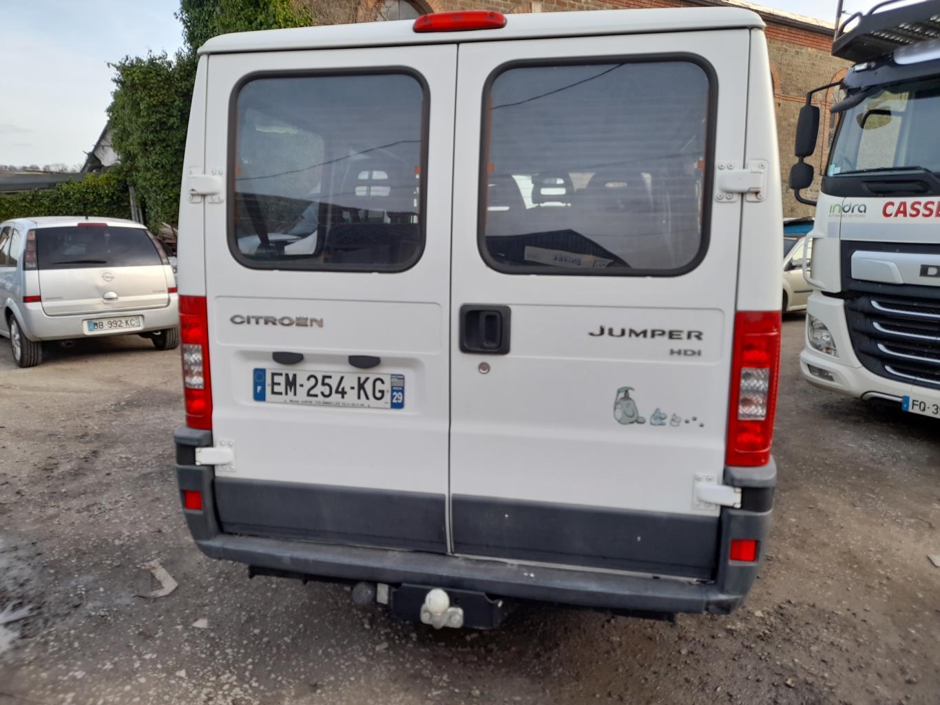 Pare choc arriere CITROEN JUMPER 2 Diesel - 1