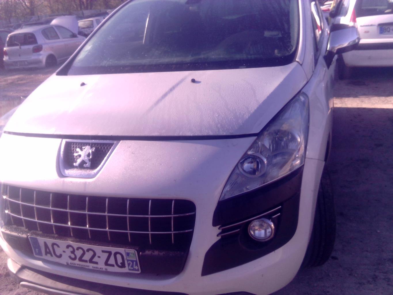 Compteur PEUGEOT 3008 1 PHASE 1 Diesel - 1