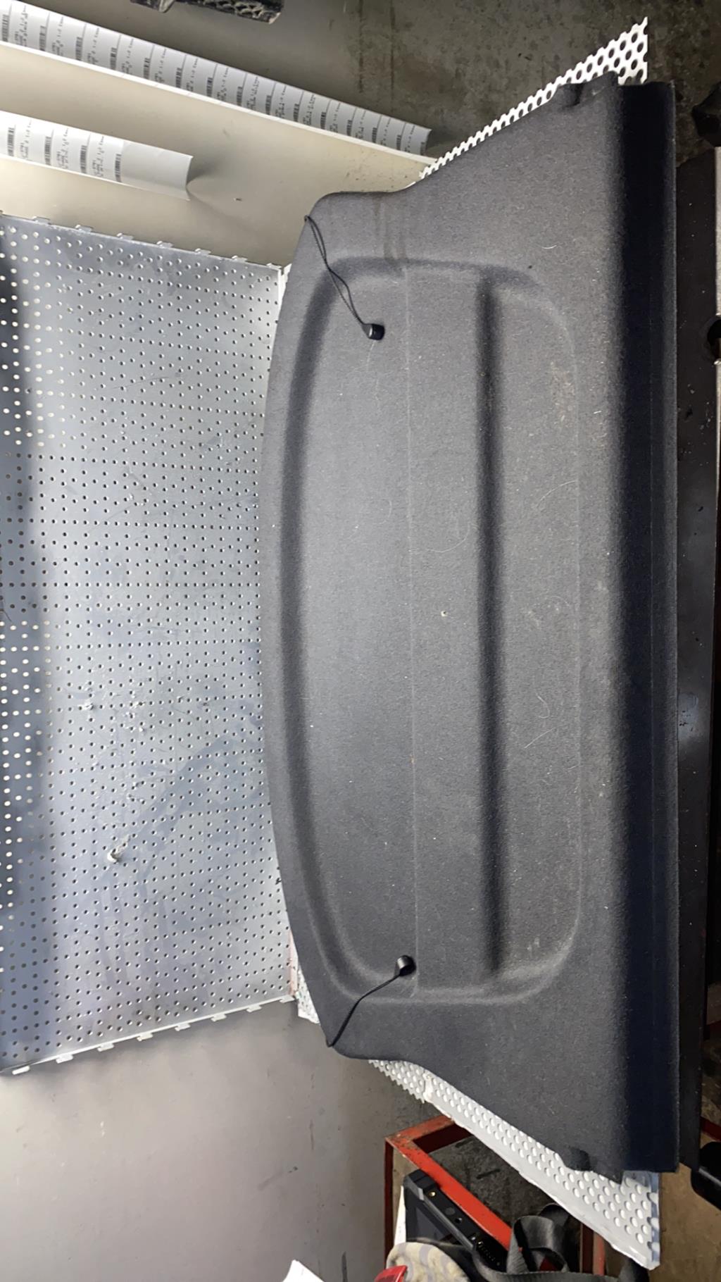 Plage arriere RENAULT MEGANE 3 PHASE 2 Essence - 1