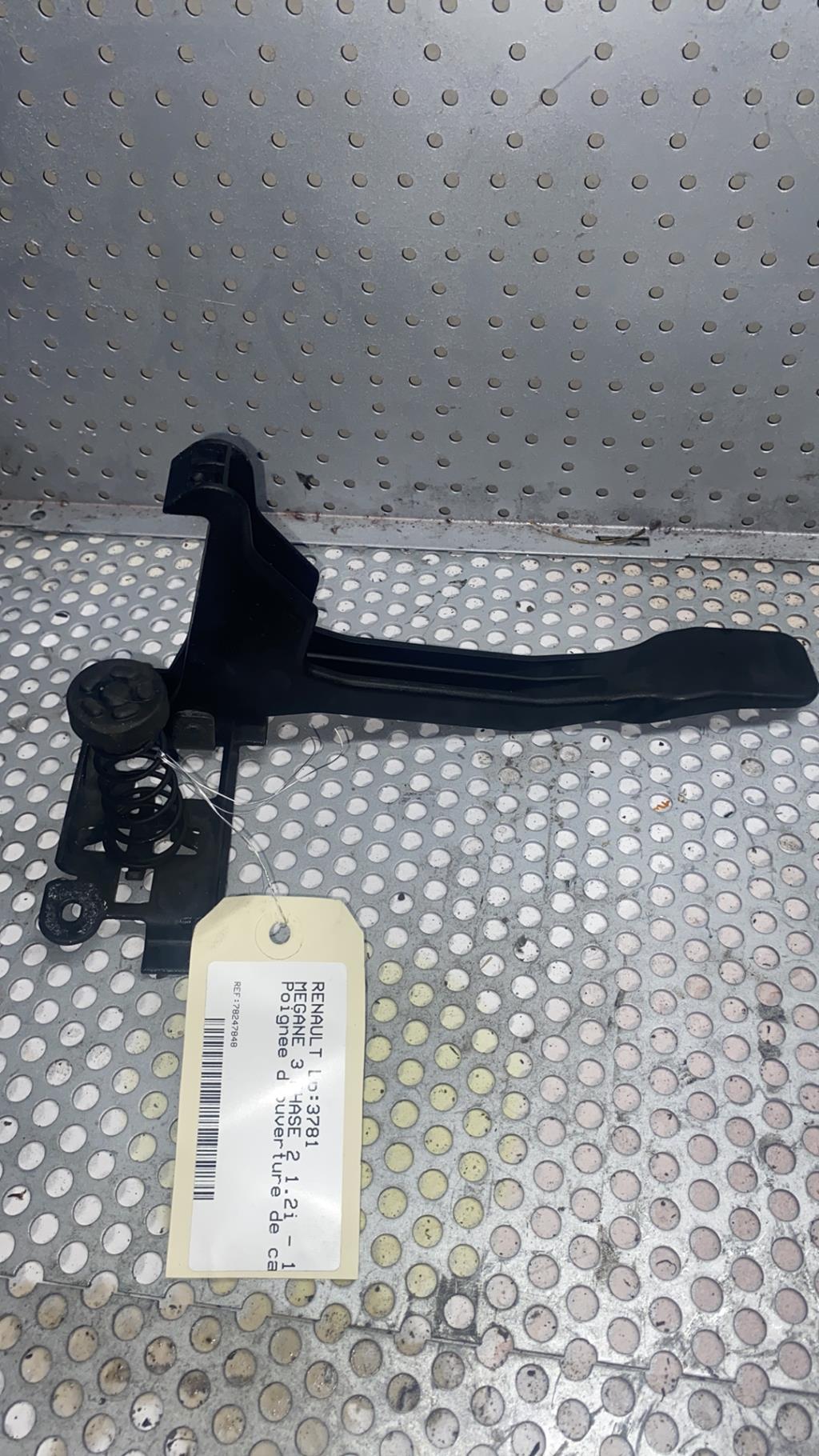 Poignee d'ouverture de capot RENAULT MEGANE 3 PHASE 2 Essence - 1