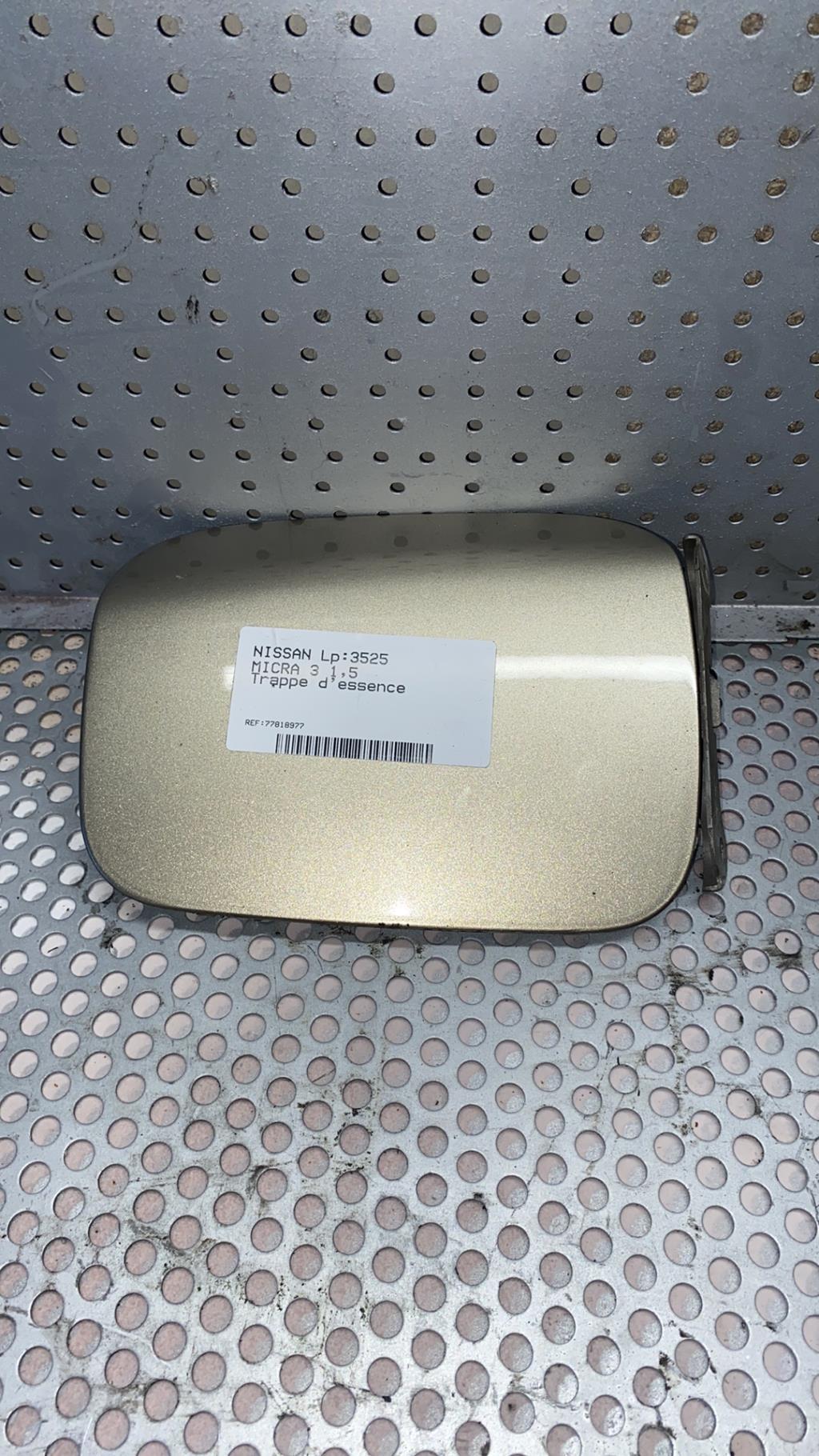 Trappe d'essence NISSAN MICRA 3 PHASE 1 Diesel - 1