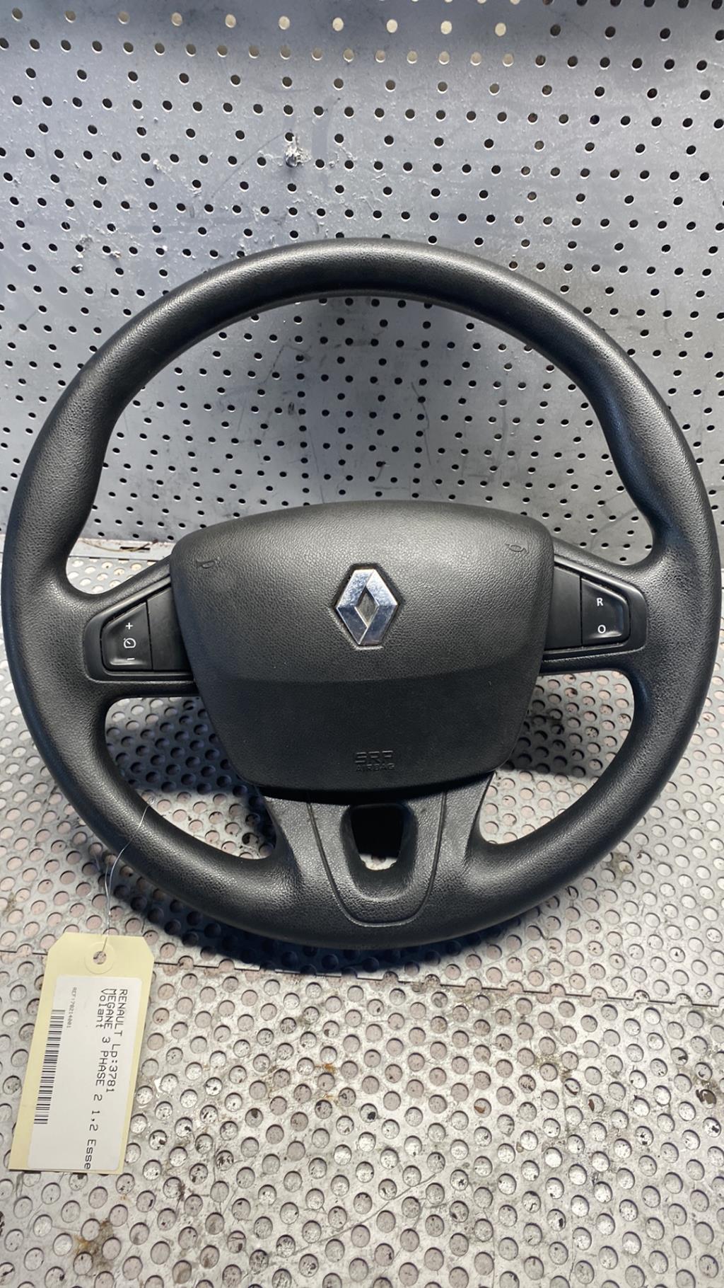 Volant RENAULT MEGANE 3 PHASE 2 Essence - 1