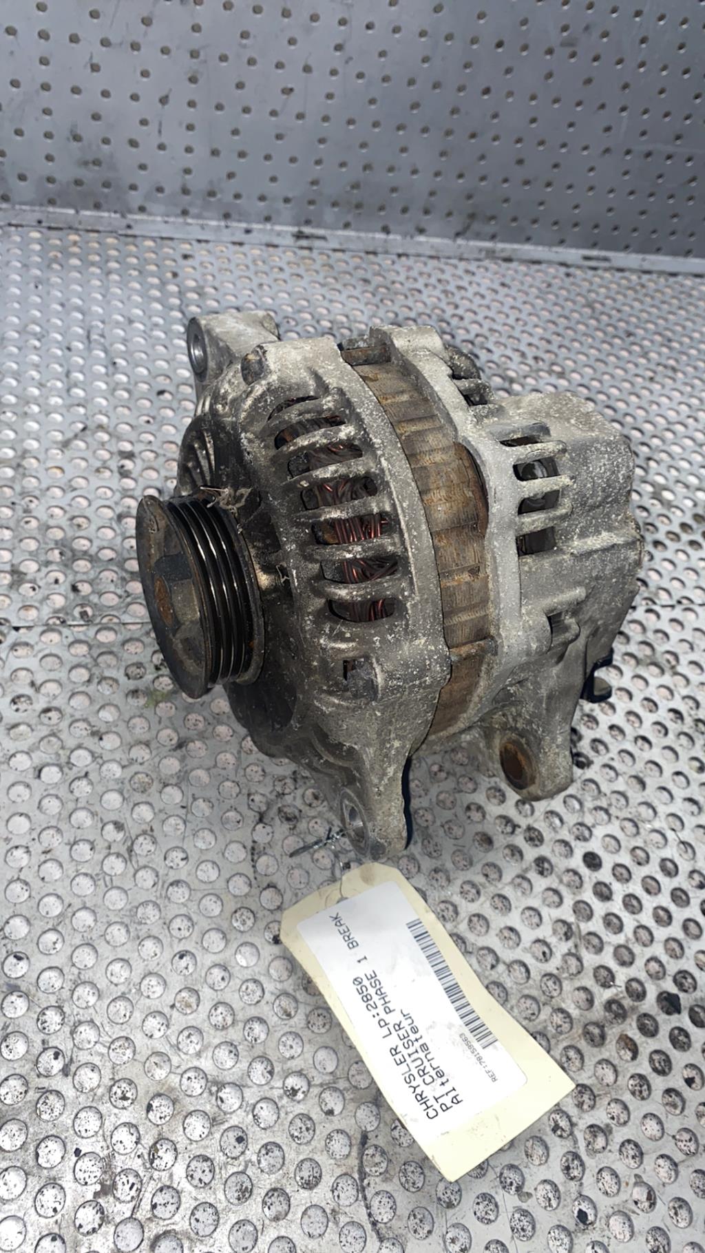 Alternateur CHRYSLER PT CRUISER PHASE 1 BREAK Essence - 1