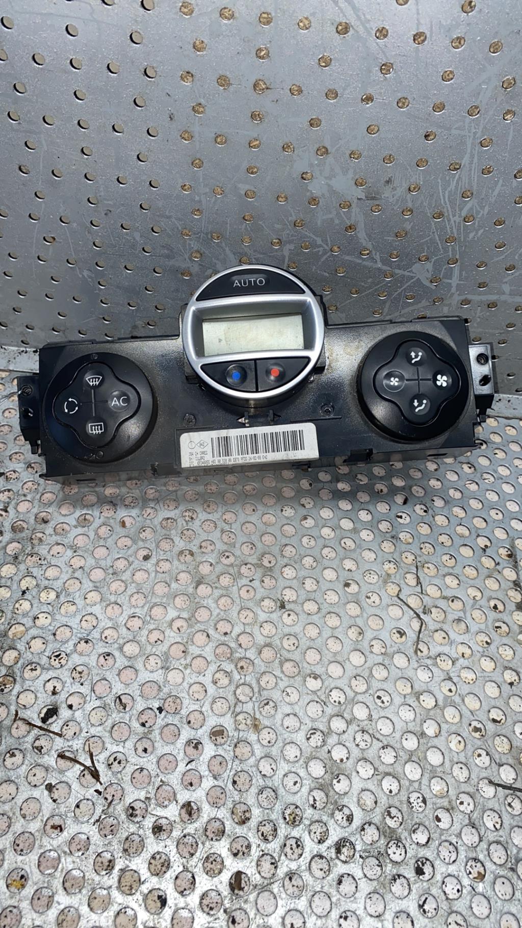 Commande chauffage RENAULT SCENIC 2 PHASE 2 Diesel - 1