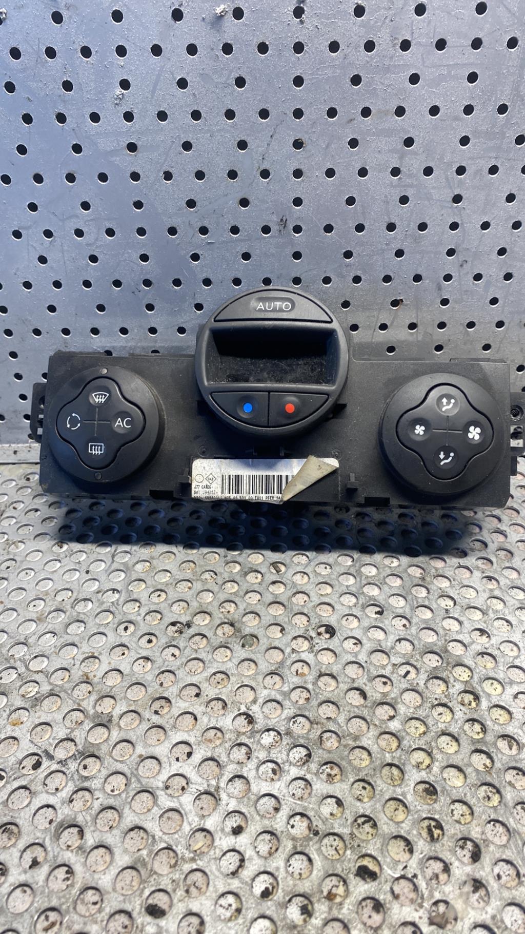 Commande chauffage RENAULT GRAND MODUS PHASE 2 Diesel - 1