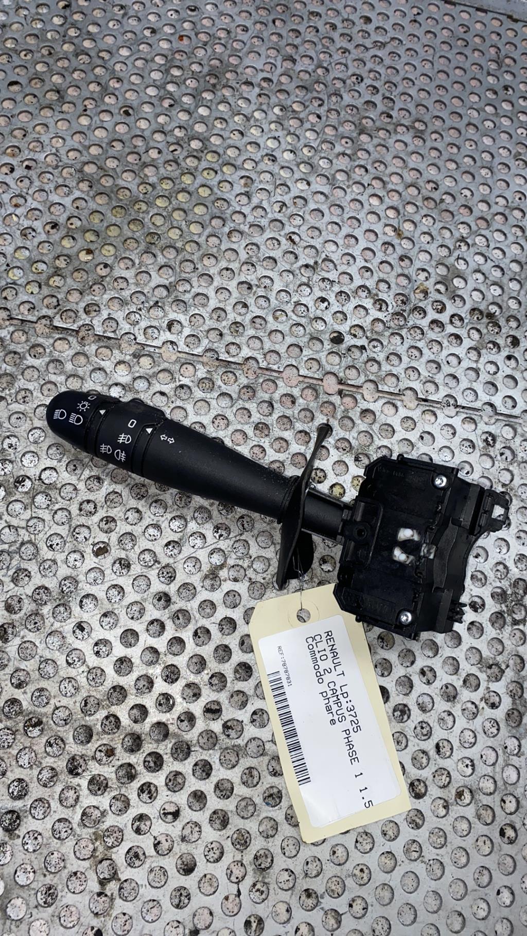 Commodo phare RENAULT CLIO 2 CAMPUS PHASE 1 Diesel - 1