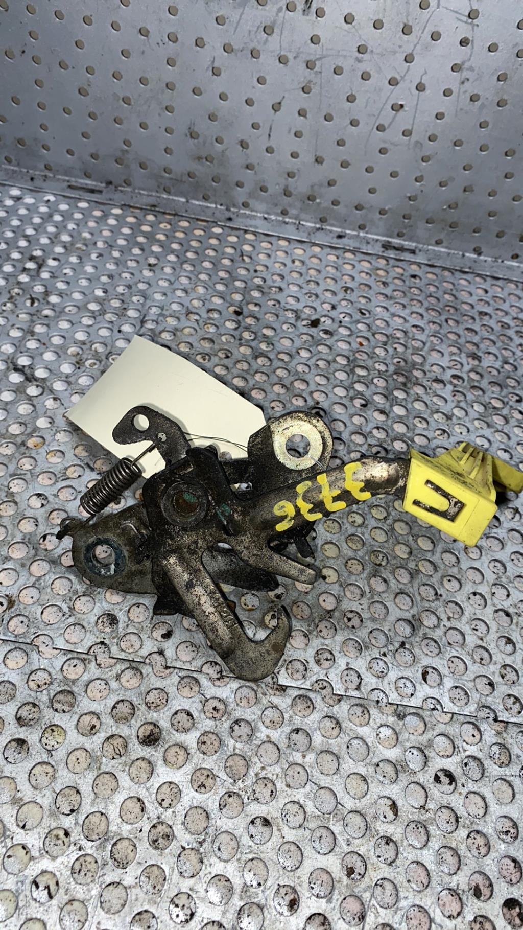 Fermeture de capot CITROEN BERLINGO 2 PHASE 2 Diesel - 1