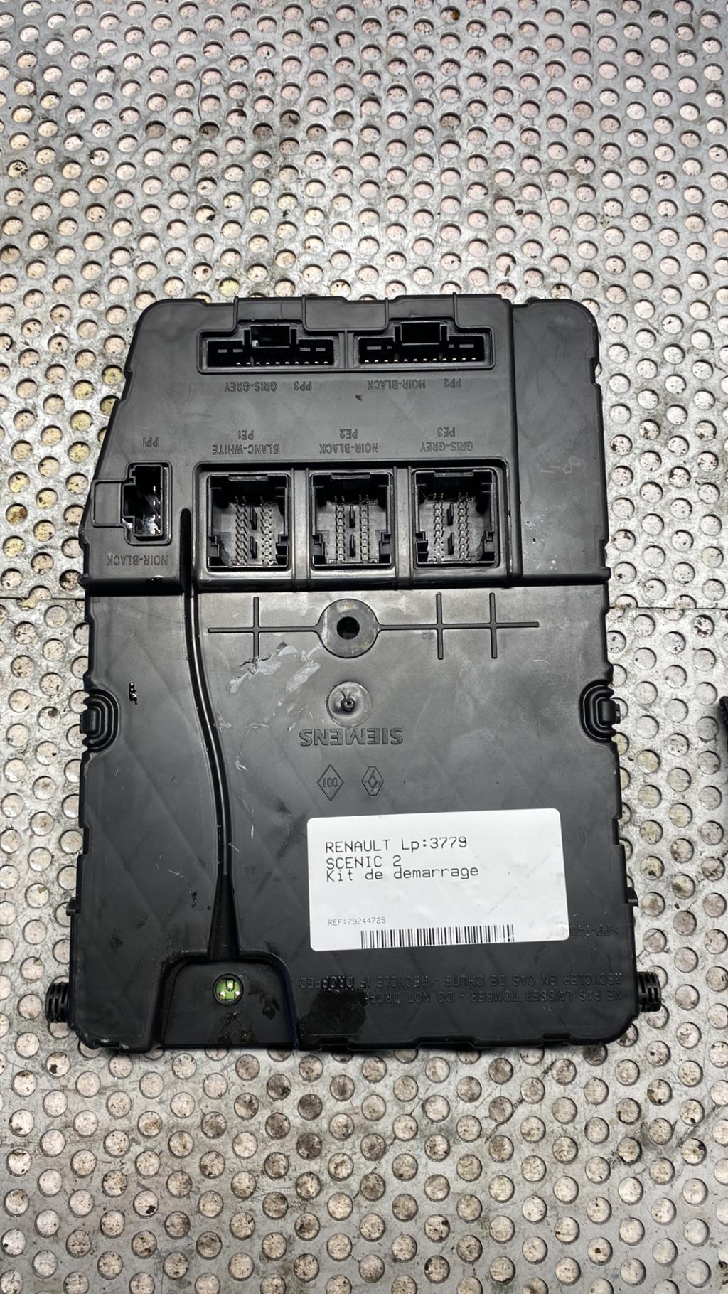Kit de demarrage RENAULT SCENIC 2 PHASE 2 Diesel - 1