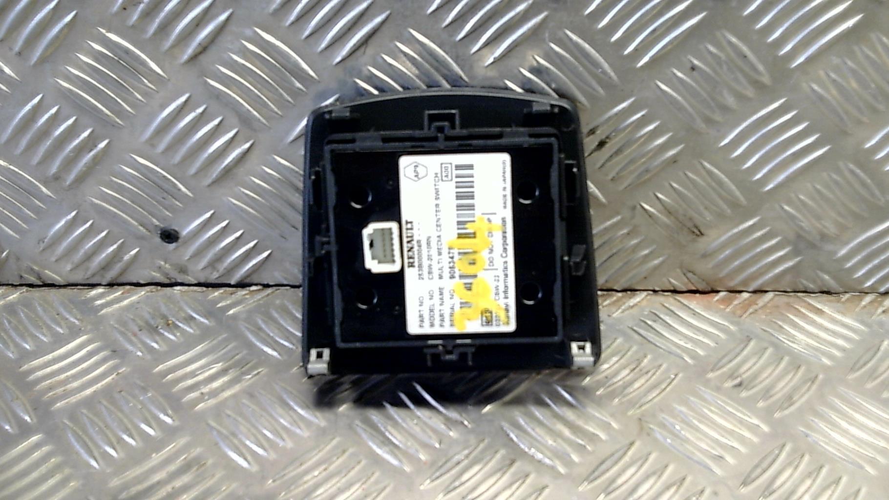Commande GPS RENAULT GRAND SCENIC 3 PHASE 1 Diesel - 1