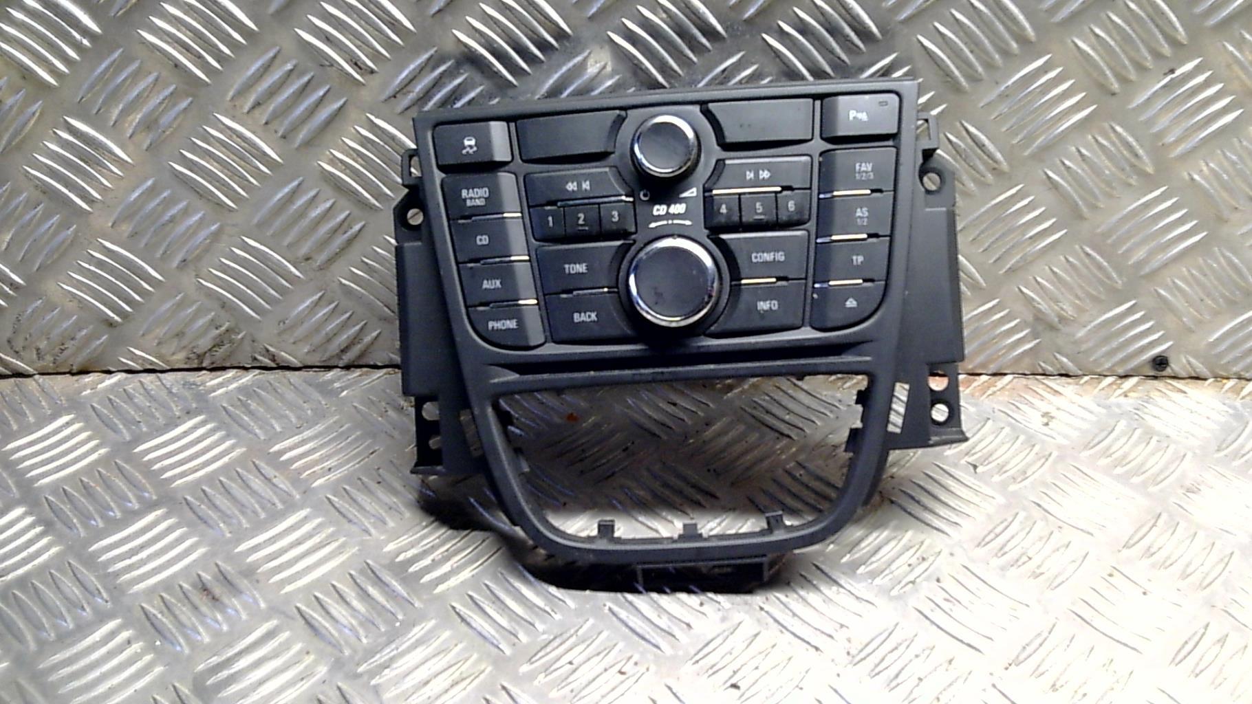 Facade autoradio OPEL ASTRA J PHASE 1 Essence - 1