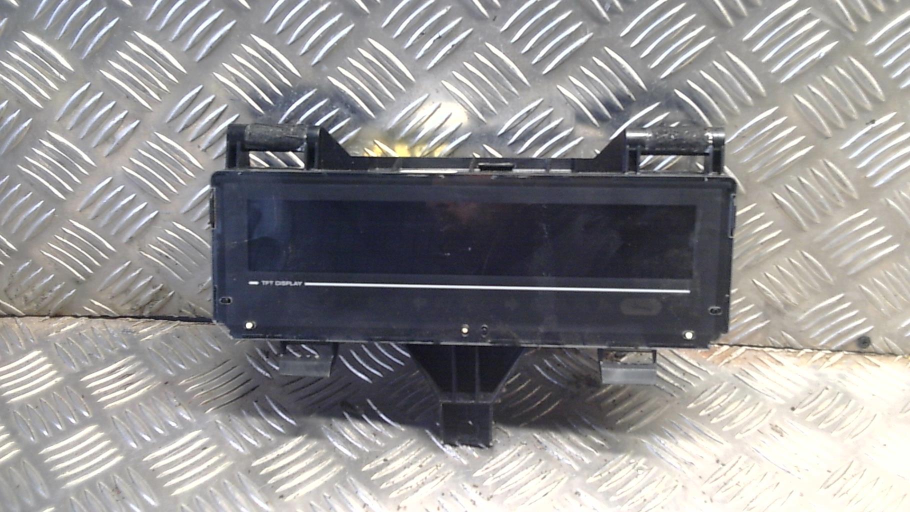 Compteur RENAULT GRAND SCENIC 3 PHASE 1 Diesel - 1