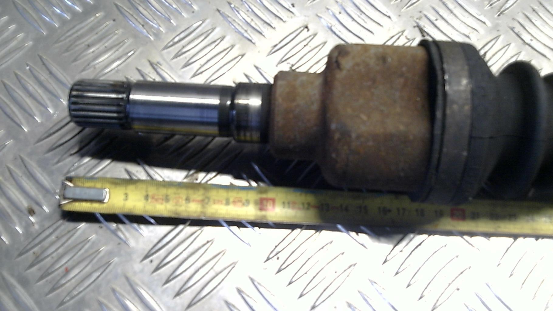 Cardan droit (transmission) CITROEN C2 PHASE 2 Diesel - 1