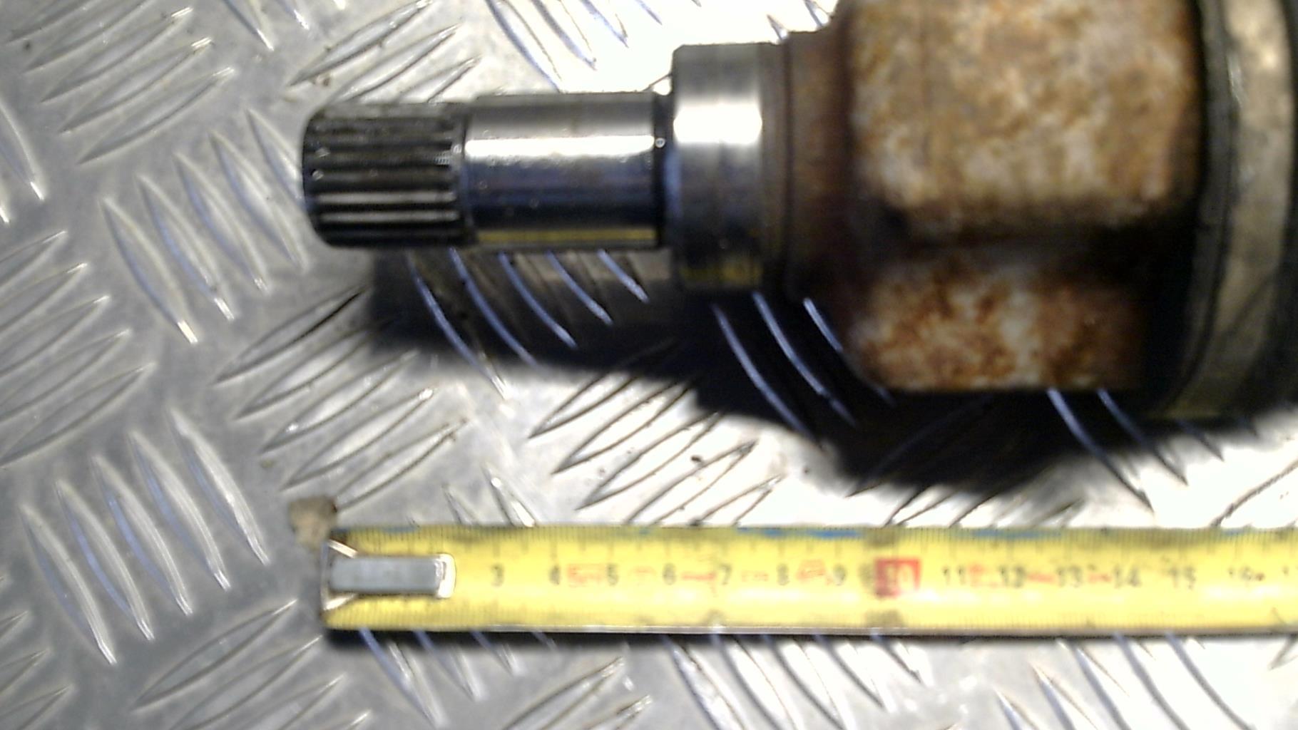 Cardan gauche (transmission) CITROEN C2 PHASE 2 Diesel - 1