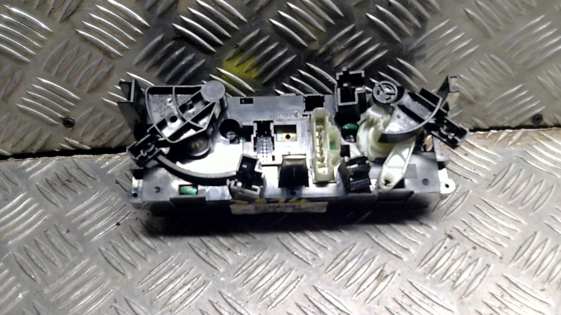 Commande chauffage PEUGEOT 207 PHASE 1 Diesel - 1